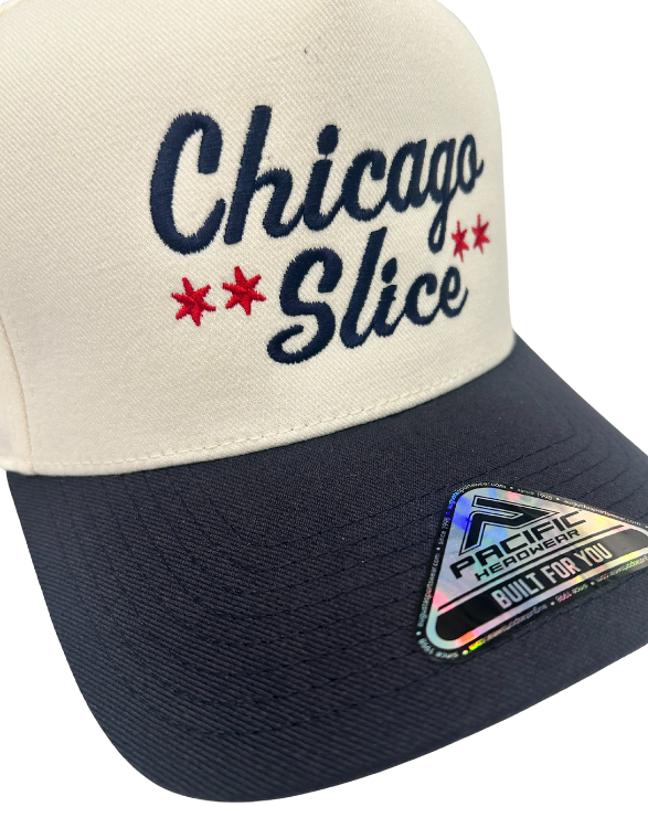 Chicago Slice Script Hat