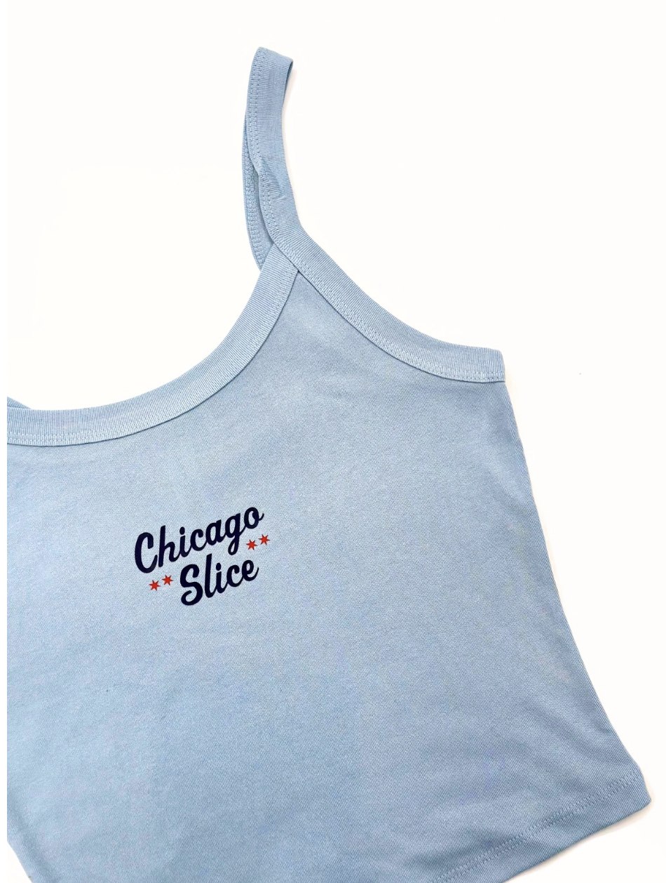 Women's Micro Rib Spaghetti Strap Tank