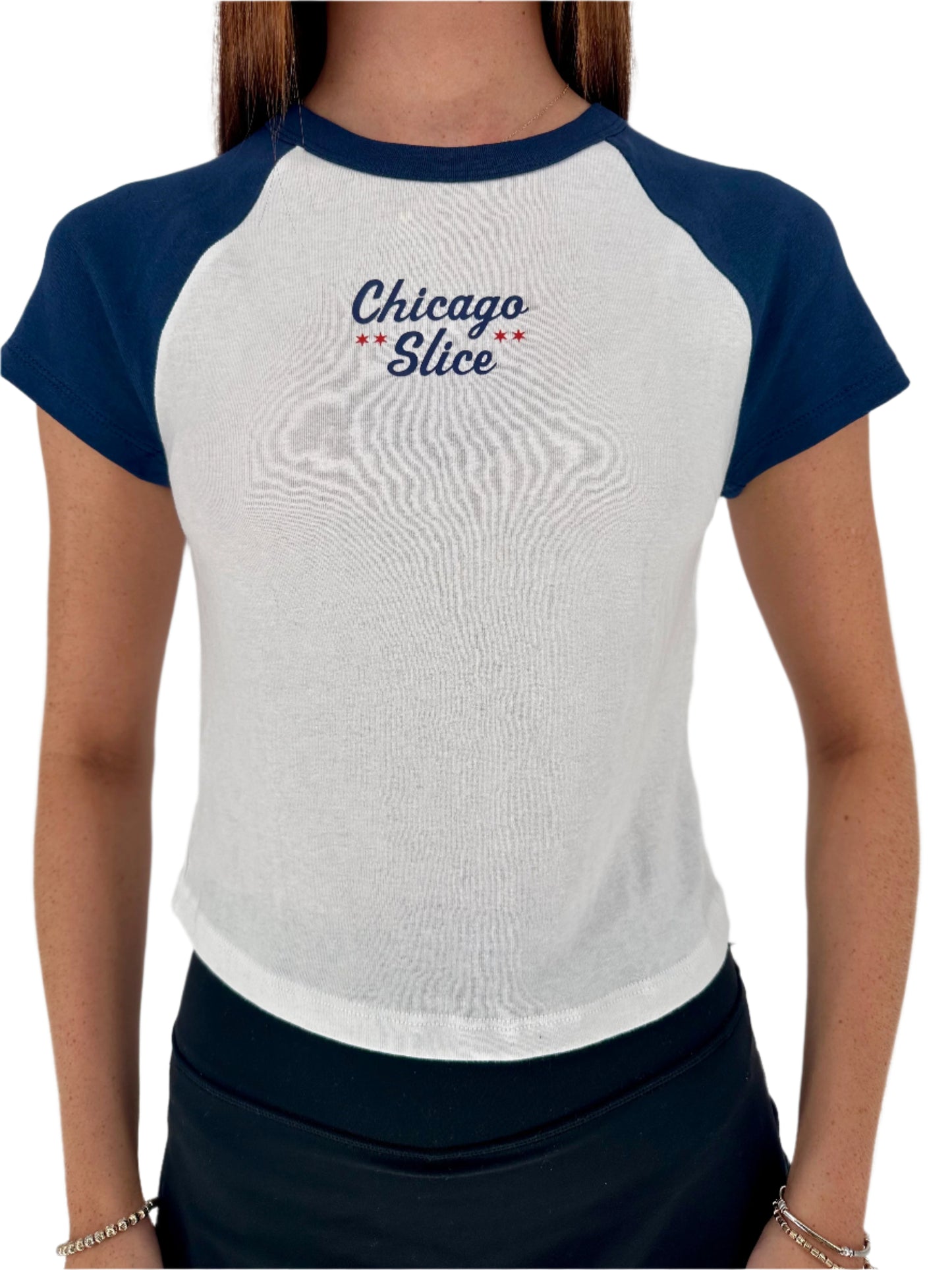 Women's Micro Rib Raglan Baby Tee