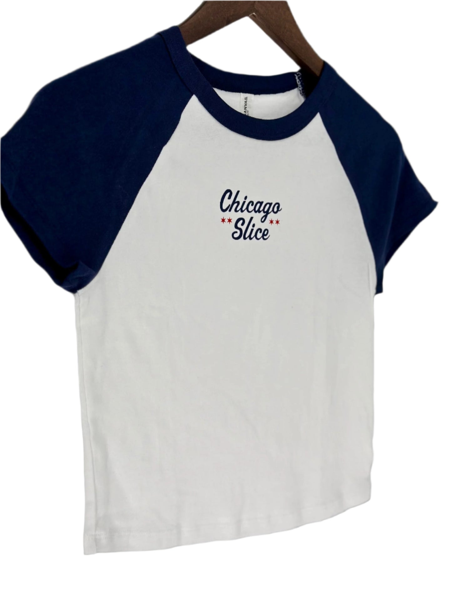 Women's Micro Rib Raglan Baby Tee