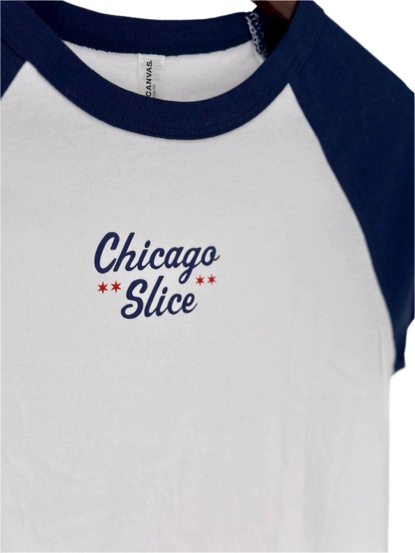 Women's Micro Rib Raglan Baby Tee