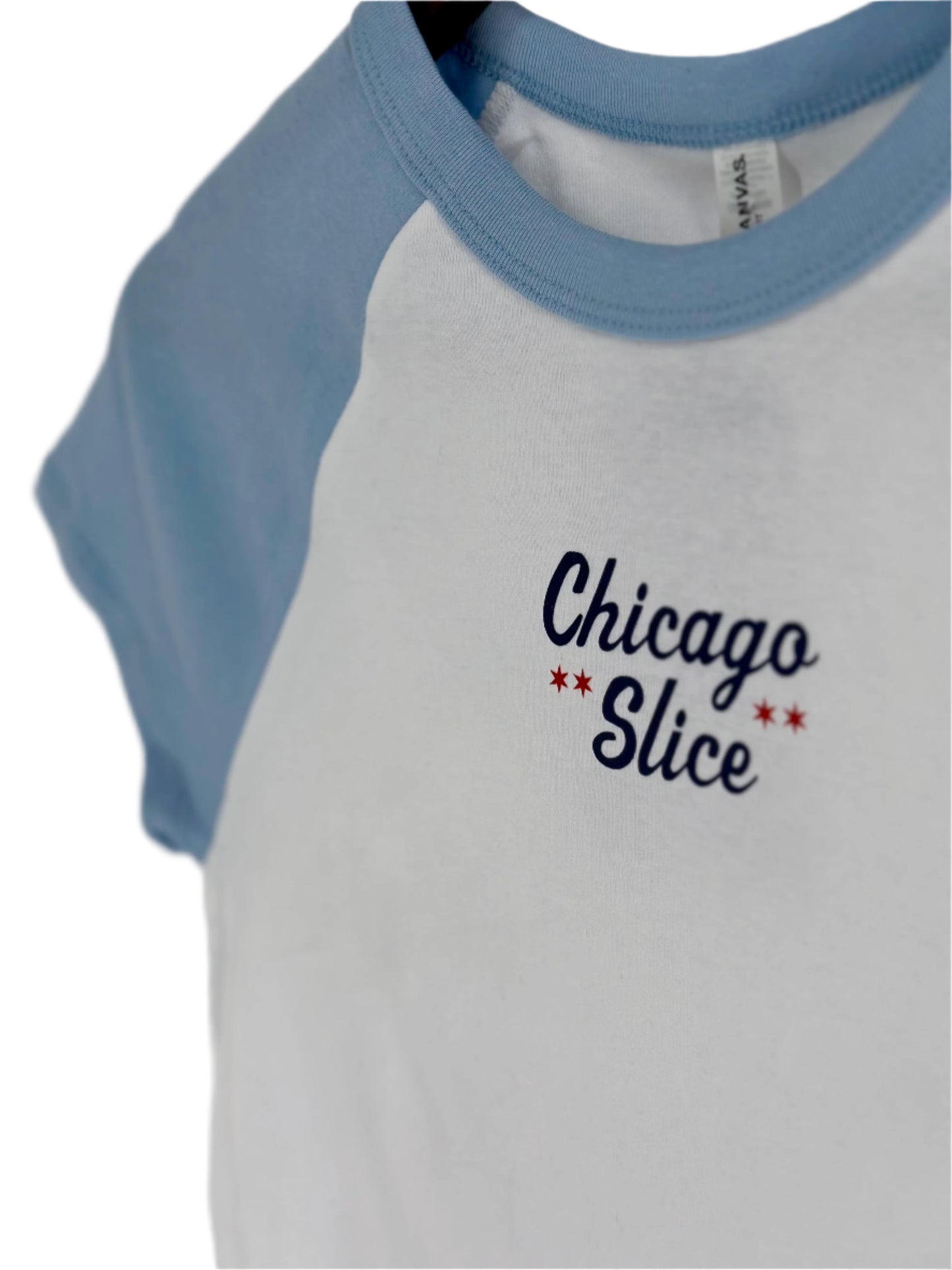 Women's Micro Rib Raglan Baby Tee