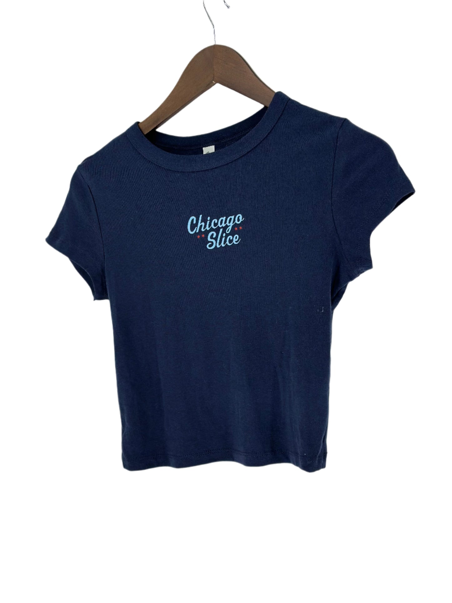 Women's Micro Rib Baby Tee