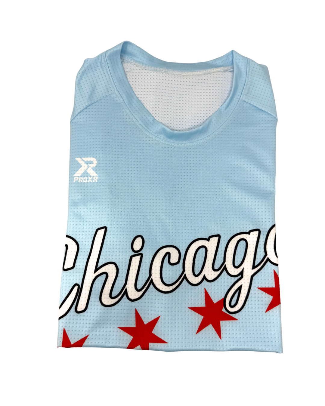 Light Blue Slice Jersey