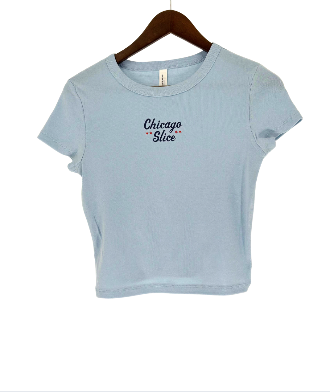 Women's Micro Rib Baby Tee