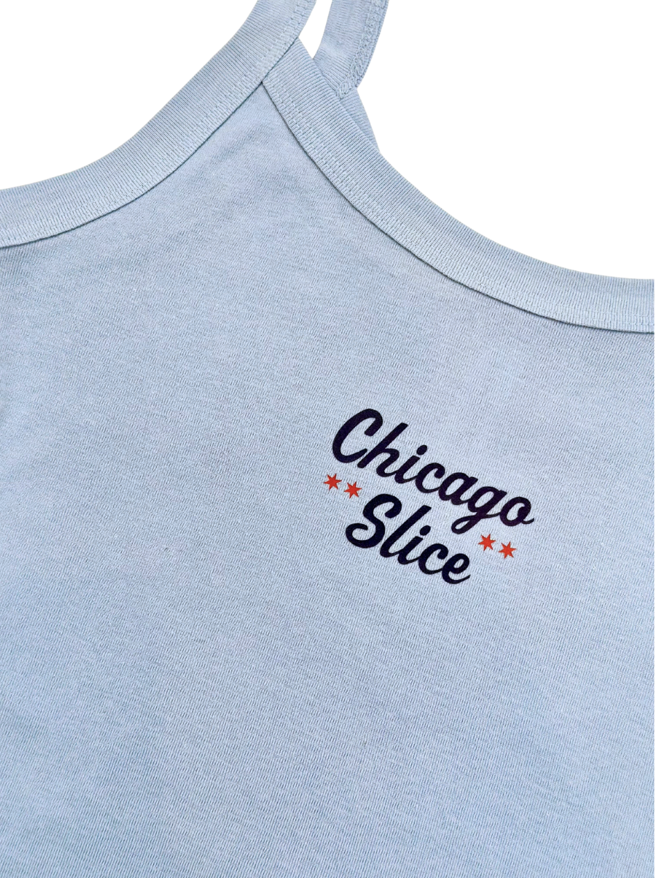 Women's Micro Rib Spaghetti Strap Tank