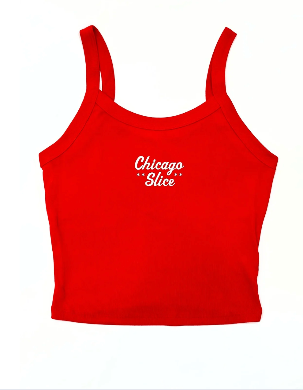 Women's Micro Rib Spaghetti Strap Tank