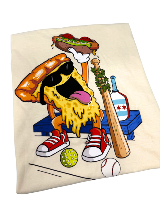 City Series Graffiti Baseball Tee