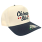 Chicago Slice Script Hat