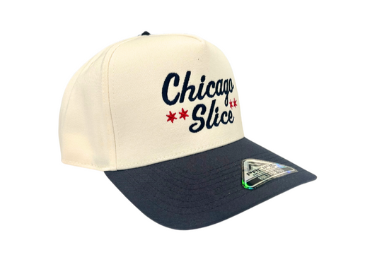 Chicago Slice Script Hat