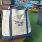 Chicago Slice Canvas Tote