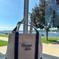 Chicago Slice Canvas Tote