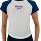 Women's Micro Rib Raglan Baby Tee