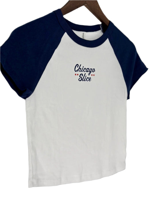 Women's Micro Rib Raglan Baby Tee
