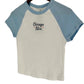 Women's Micro Rib Raglan Baby Tee