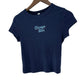 Women's Micro Rib Baby Tee