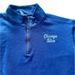 Garment-Dyed Quarter Zip Sweatshirt