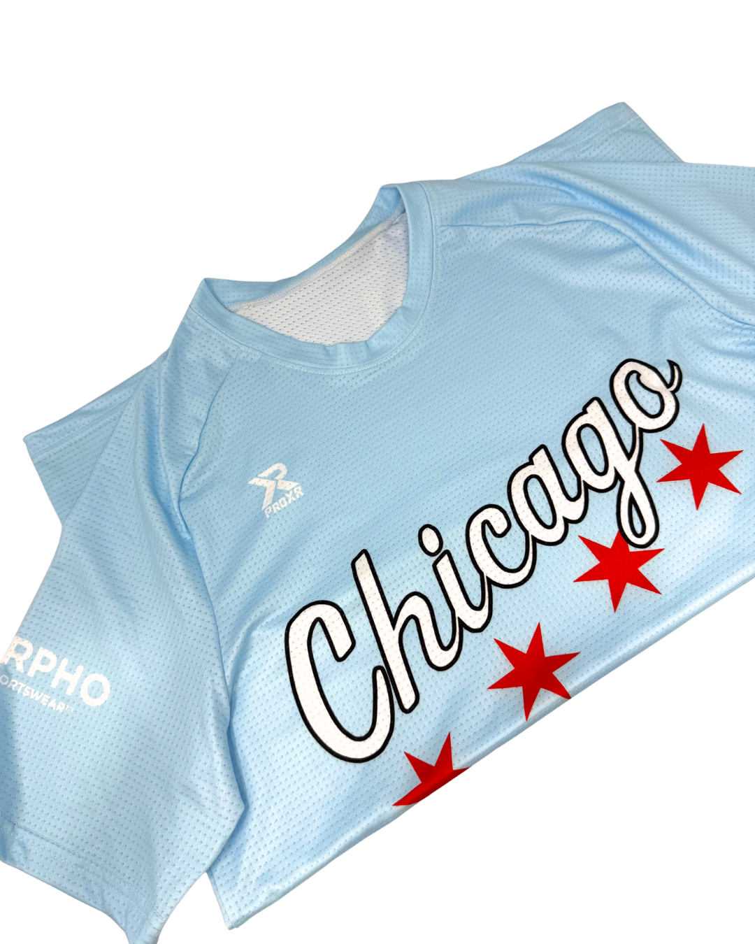 Light Blue Slice Jersey