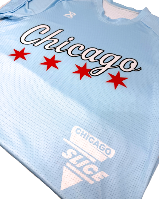 Light Blue Slice Jersey