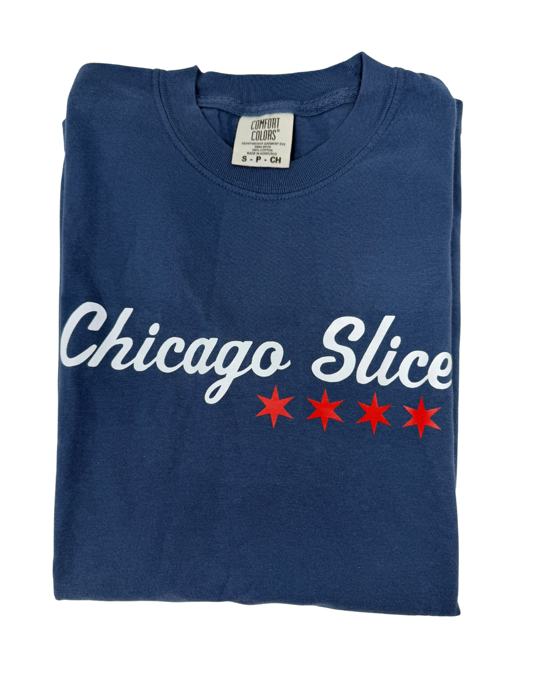 Comfort Colors Script Tee - Navy