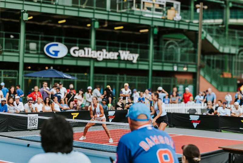 Chicago Slice Brings Pro Pickleball Showcase to Gallagher Way