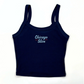 Women's Micro Rib Spaghetti Strap Tank