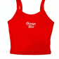 Women's Micro Rib Spaghetti Strap Tank